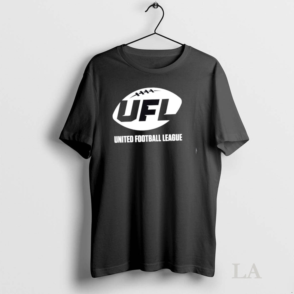 Original Ufl United Football League Logo Style - Adult & Kids T-Shirts, Sweatshirts & Hoodies apparel design preview 1