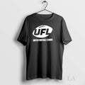 Original Ufl United Football League Logo Style - Adult & Kids T-Shirts, Sweatshirts & Hoodies apparel design preview 1