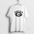 Original Uga God Is A G Logo - Adult & Kids T-Shirts, Sweatshirts & Hoodies apparel design preview 1