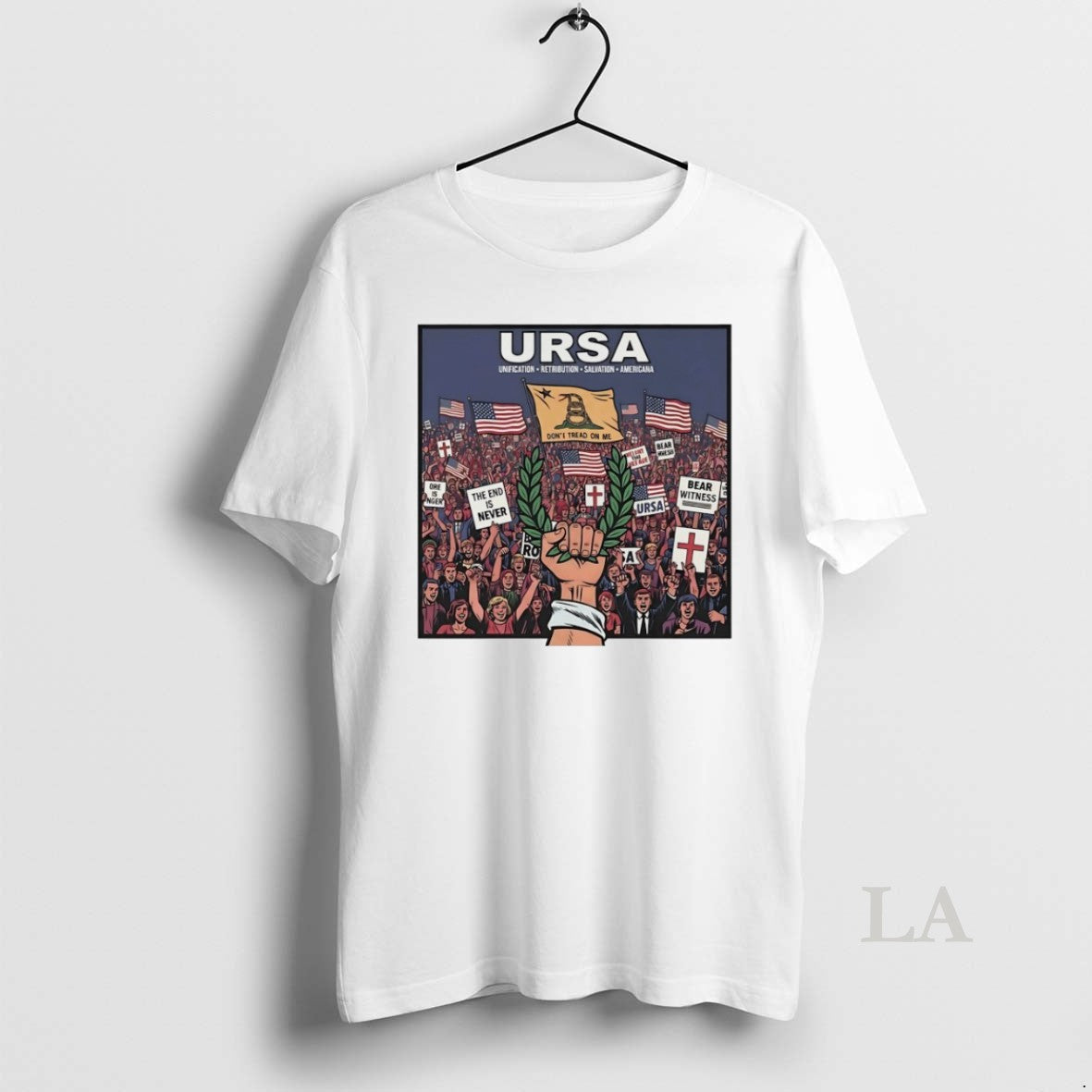 Original Ursa Unification Retribution Salvation - Adult & Kids T-Shirts, Sweatshirts & Hoodies apparel design preview 1