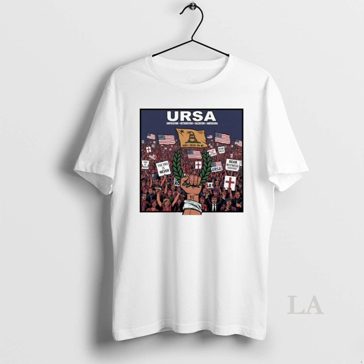 Original Ursa Unification Retribution Salvation - Adult & Kids T-Shirts, Sweatshirts & Hoodies apparel design preview 1