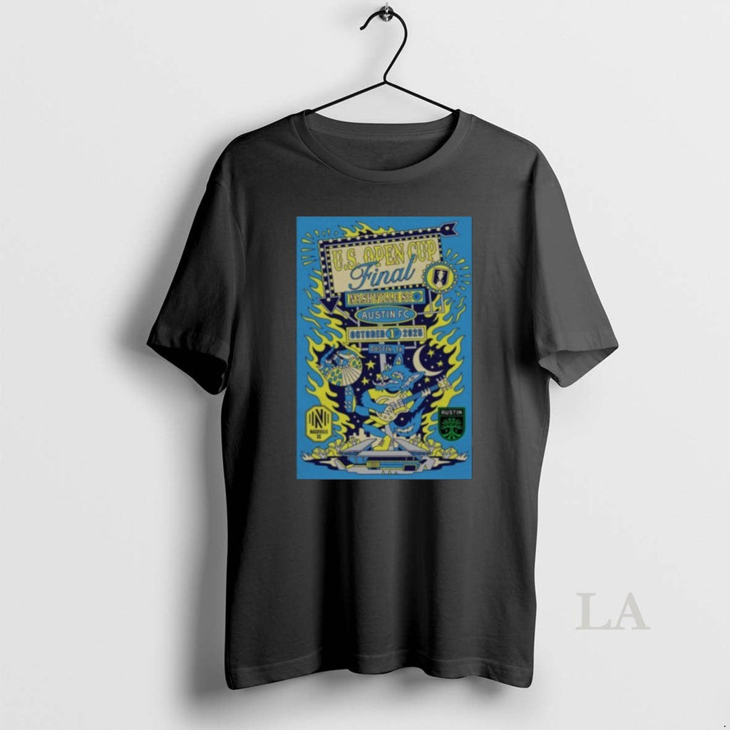 Original Us Open Cup Final Austin Texas 2025 - Adult & Kids T-Shirts, Sweatshirts & Hoodies apparel design preview 1