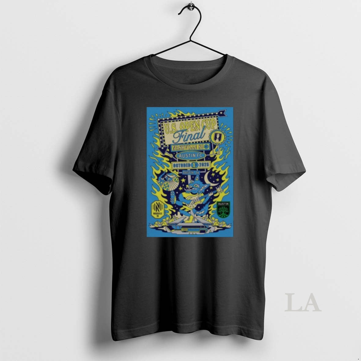 Original Us Open Cup Final Austin Texas 2025 - Adult & Kids T-Shirts, Sweatshirts & Hoodies apparel design preview 1