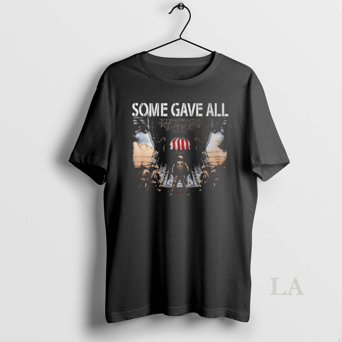 Original Us Veteran Some Gave All - Adult & Kids T-Shirts, Sweatshirts & Hoodies apparel design preview 1