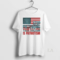 Original Us Flag Stop Pretending Your Racism Is - Adult & Kids T-Shirts, Sweatshirts & Hoodies apparel design preview 1
