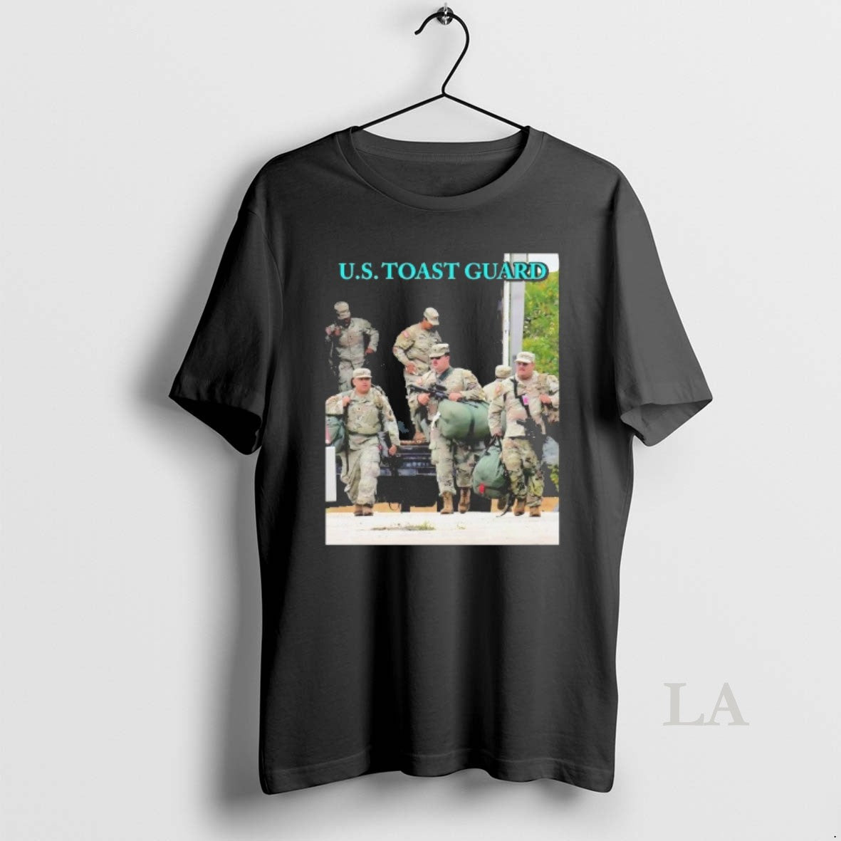 Original Us Toast Texas National Guard - Adult & Kids T-Shirts, Sweatshirts & Hoodies apparel design preview 1