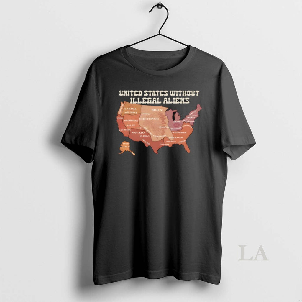 Original Us Without Illegal Aliens - Adult & Kids T-Shirts, Sweatshirts & Hoodies apparel design preview 1