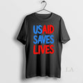 Original Usaid Saves Lives - Adult & Kids T-Shirts, Sweatshirts & Hoodies apparel design preview 1