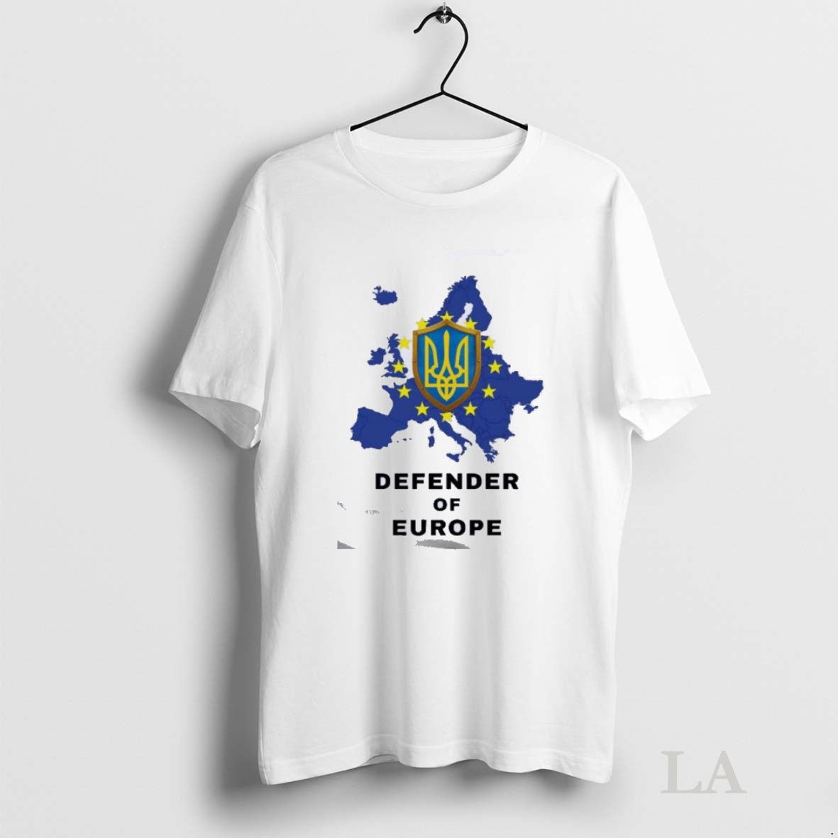 Original Ukraine Defender Of Europe - Adult & Kids T-Shirts, Sweatshirts & Hoodies apparel design preview 1