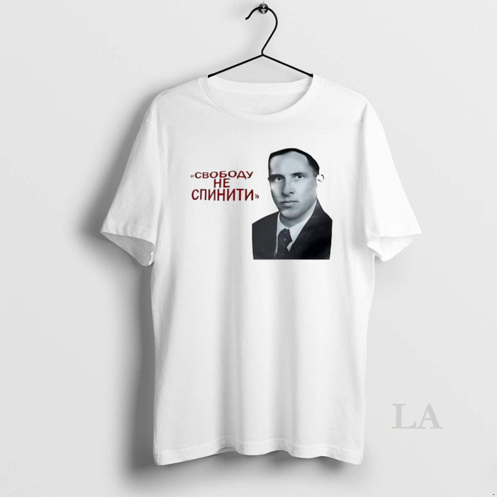 Original Ukranian Patriotic Blogger Put On A Bandera - Adult & Kids T-Shirts, Sweatshirts & Hoodies apparel design preview 1