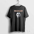 Original Uncivilized Michael Myers Halloween Horror - Adult & Kids T-Shirts, Sweatshirts & Hoodies apparel design preview 1