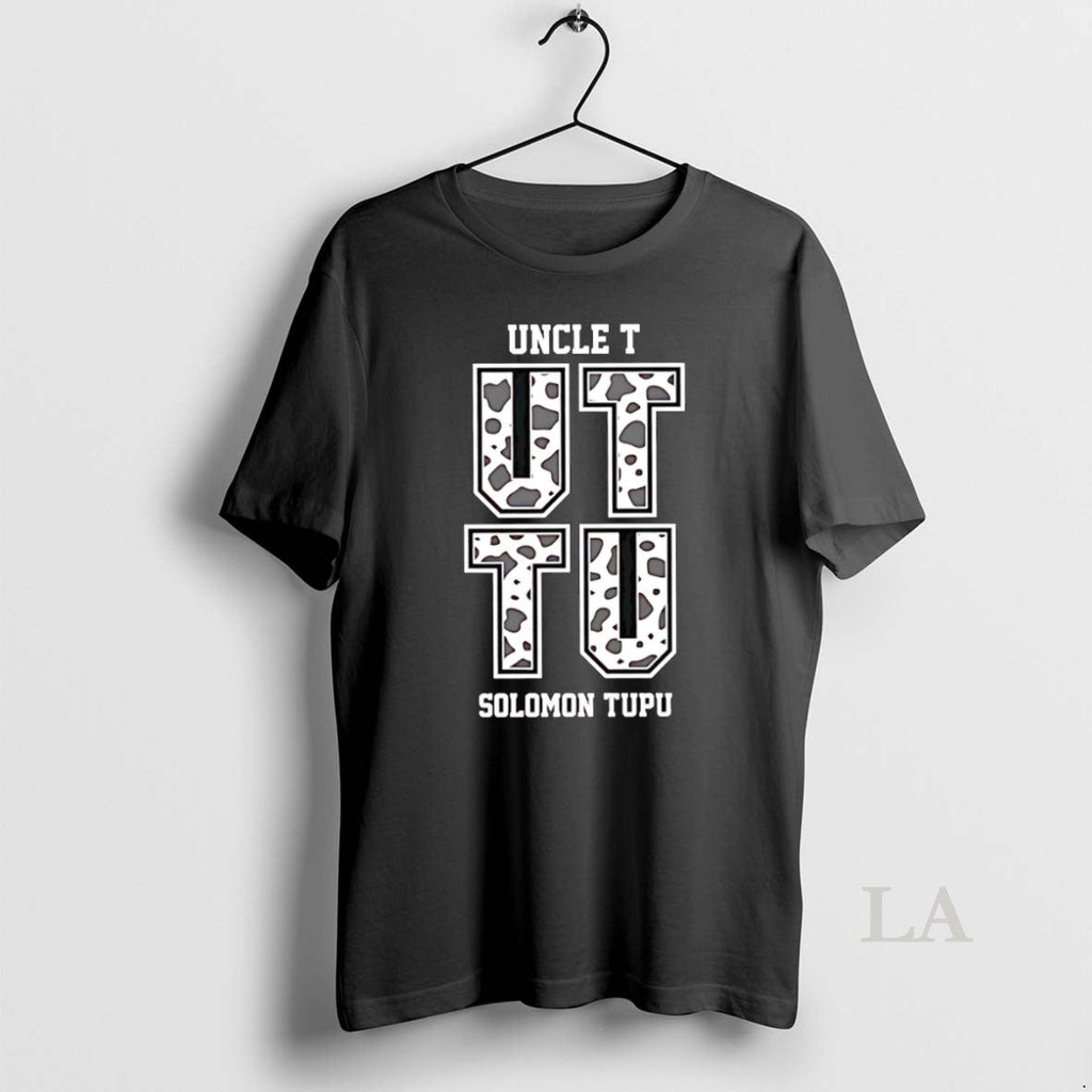Original Uncle T Solomon Tupu - Adult & Kids T-Shirts, Sweatshirts & Hoodies apparel design preview 1