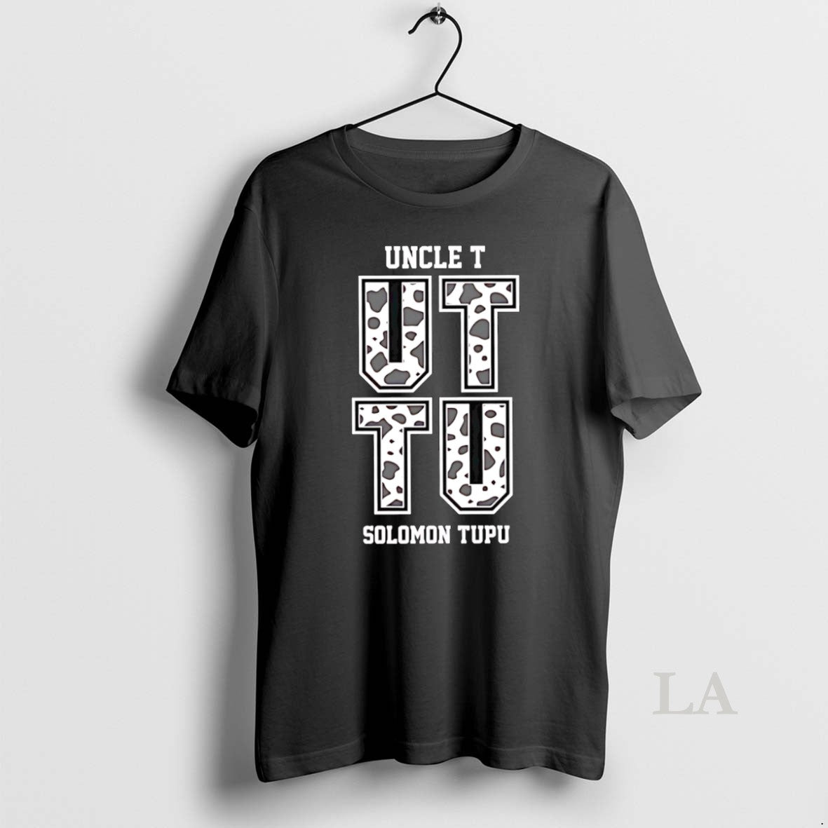 Original Uncle T Solomon Tupu - Adult & Kids T-Shirts, Sweatshirts & Hoodies apparel design preview 1