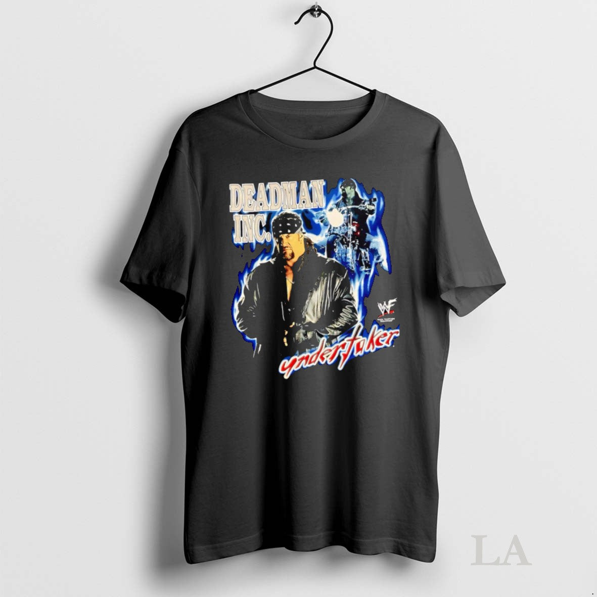 Original Undertaker Big Evil Deadman Inc Rollin - Adult & Kids T-Shirts, Sweatshirts & Hoodies apparel design preview 1