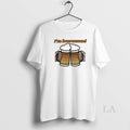 Original Unethical Threads Im Beersexual - Adult & Kids T-Shirts, Sweatshirts & Hoodies apparel design preview 1