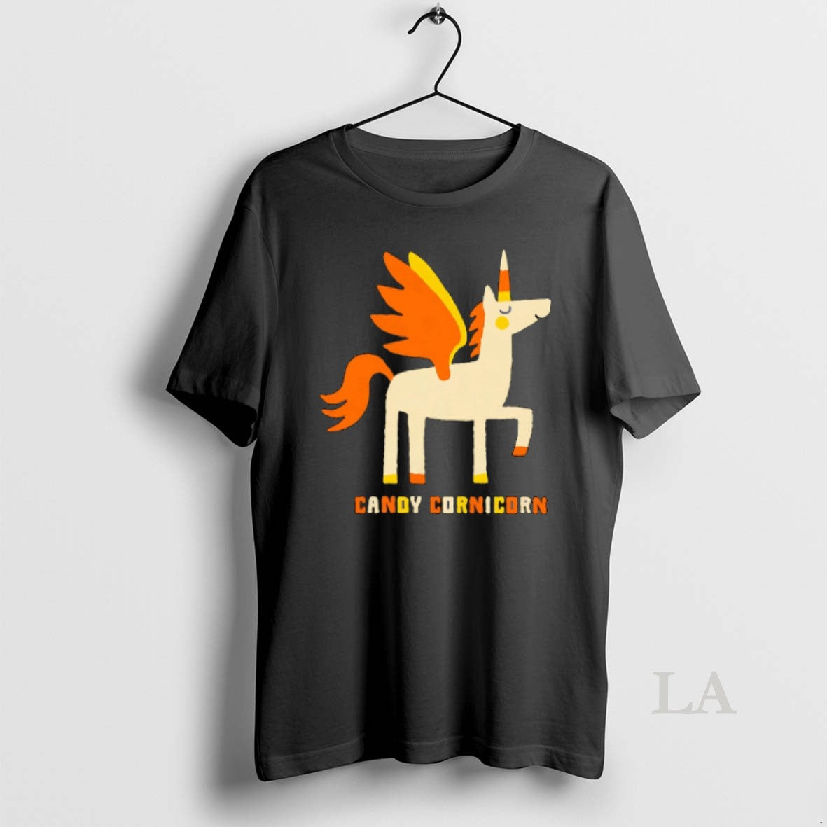 Original Unicorn Candy Cornicorn Halloween - Adult & Kids T-Shirts, Sweatshirts & Hoodies apparel design preview 1