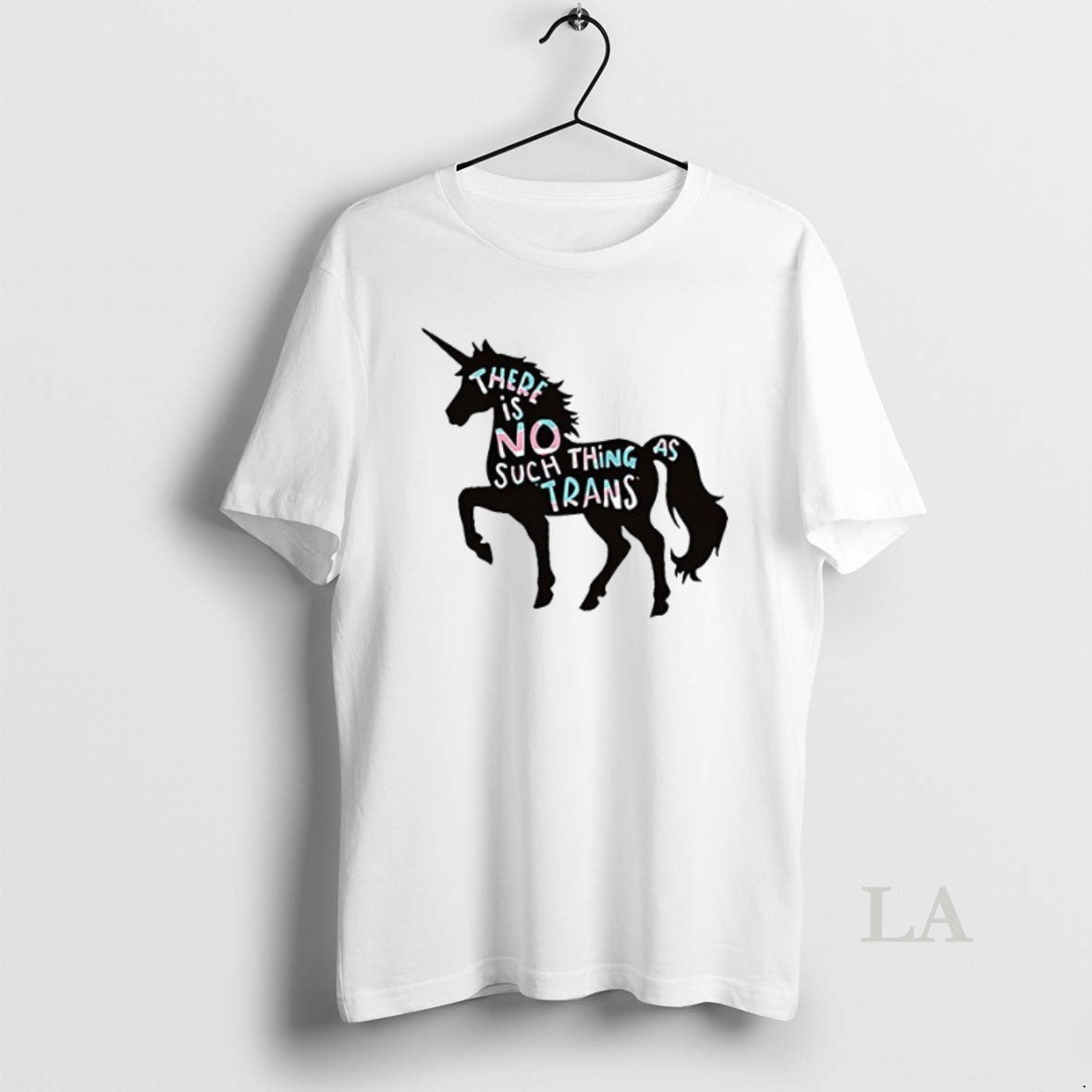 Original Unicorn There Is No Such Thing As Trans - Adult & Kids T-Shirts, Sweatshirts & Hoodies apparel design preview 1