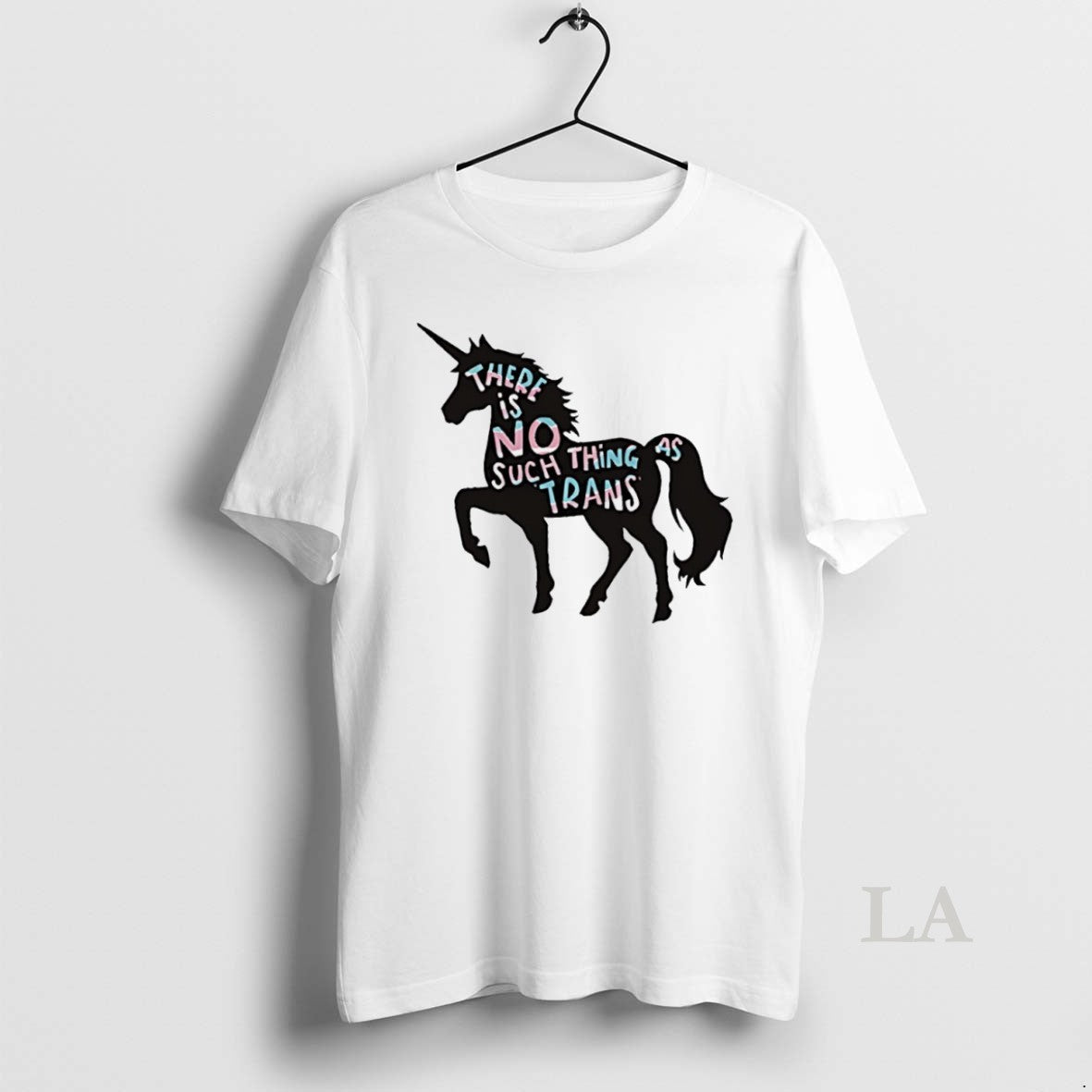 Original Unicorn There Is No Such Thing As Trans - Adult & Kids T-Shirts, Sweatshirts & Hoodies apparel design preview 1