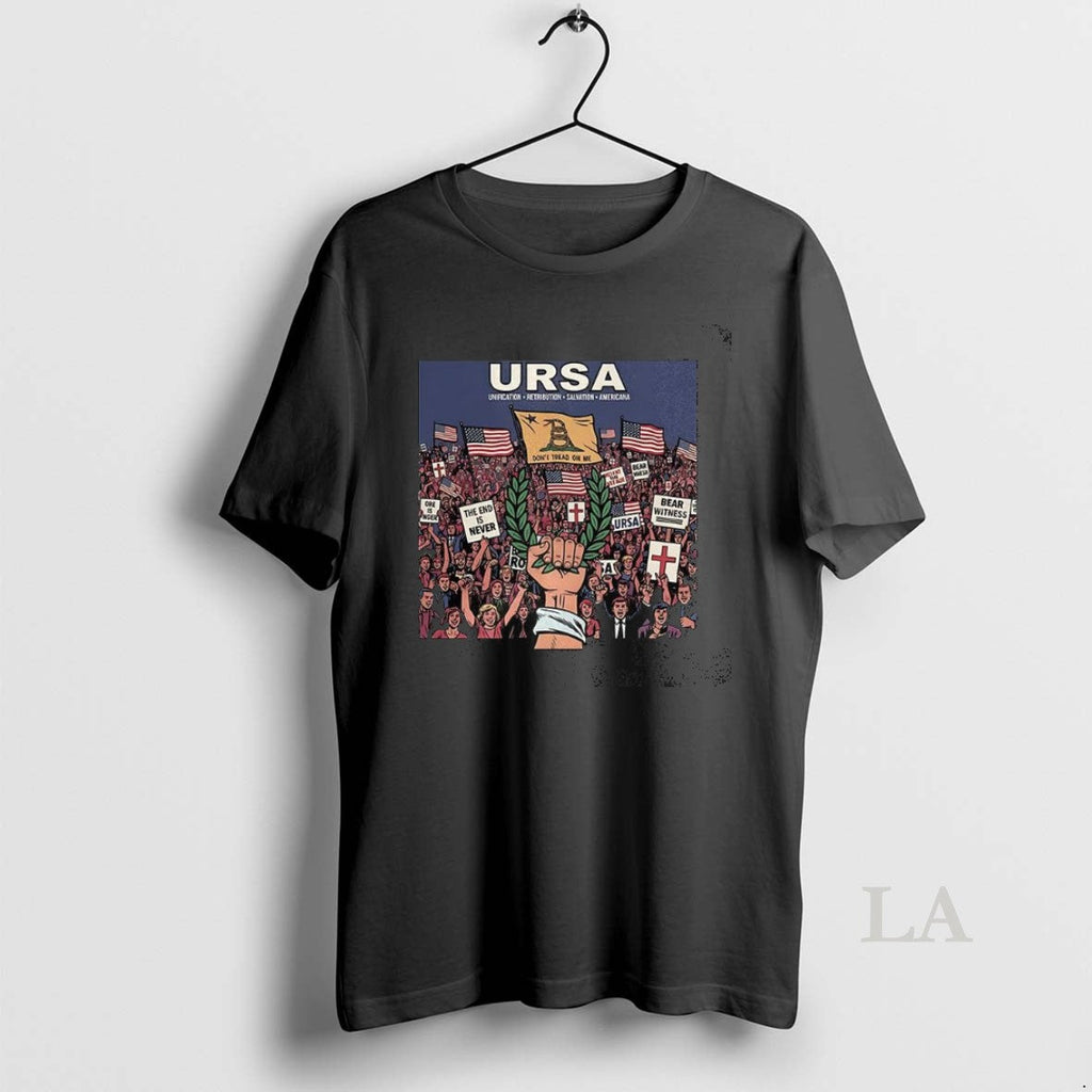 Original Unification Retribution Salvation Americana - Adult & Kids T-Shirts, Sweatshirts & Hoodies apparel design preview 1