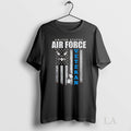 Original United States Air Foce Veteran - Adult & Kids T-Shirts, Sweatshirts & Hoodies apparel design preview 1