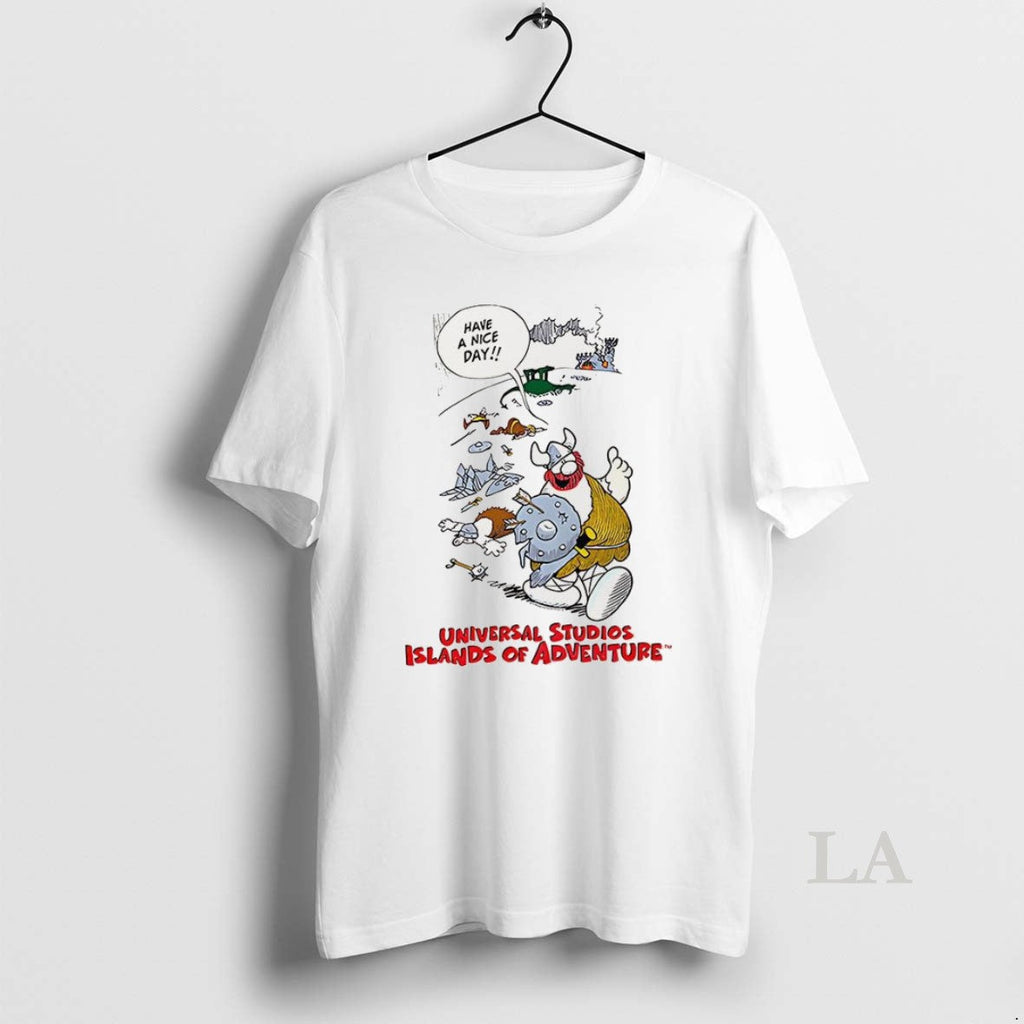 Original Universal Studios Islands Of Adventure - Adult & Kids T-Shirts, Sweatshirts & Hoodies apparel design preview 1