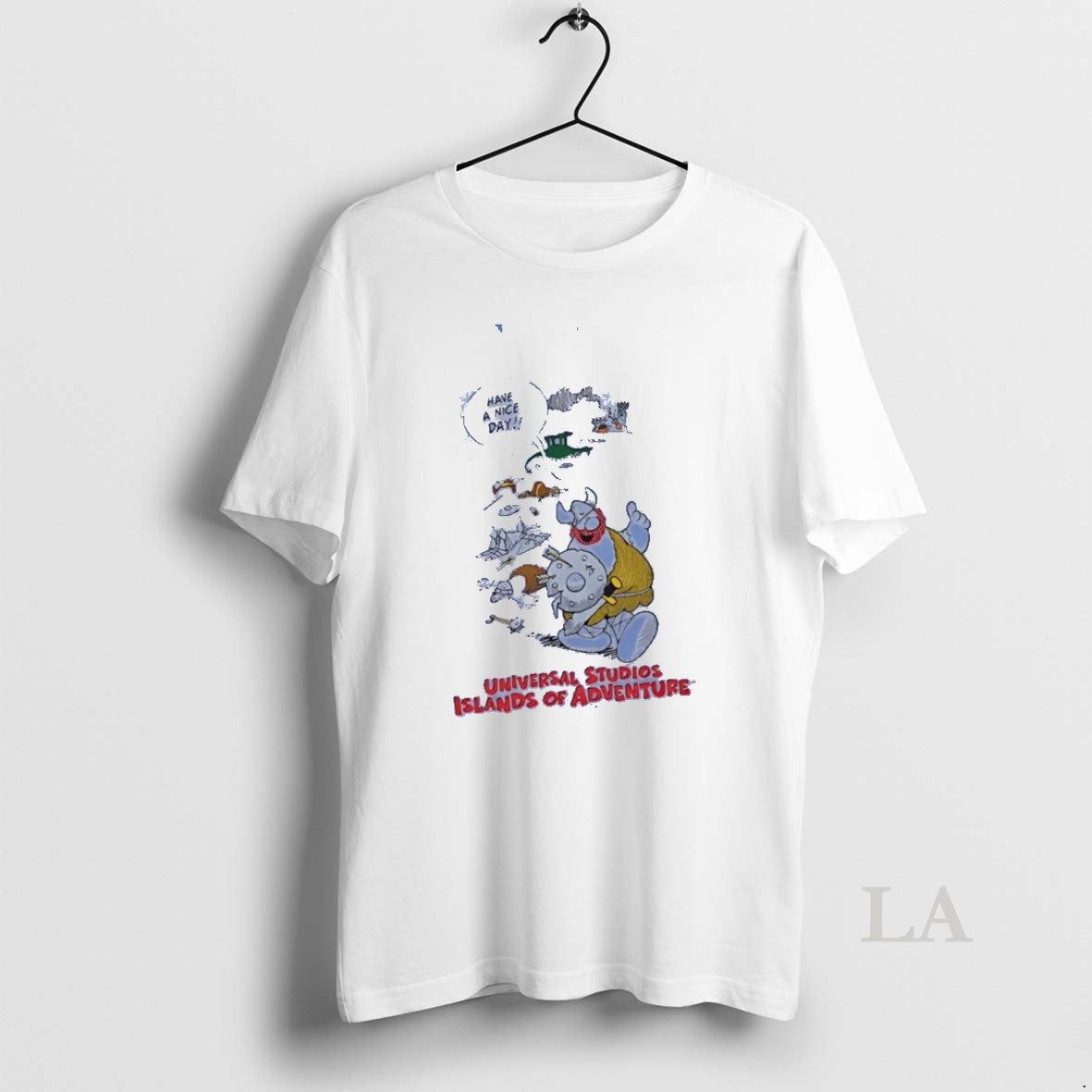 Original Universal Studios Islands Of Adventure - Adult & Kids T-Shirts, Sweatshirts & Hoodies apparel design preview 1