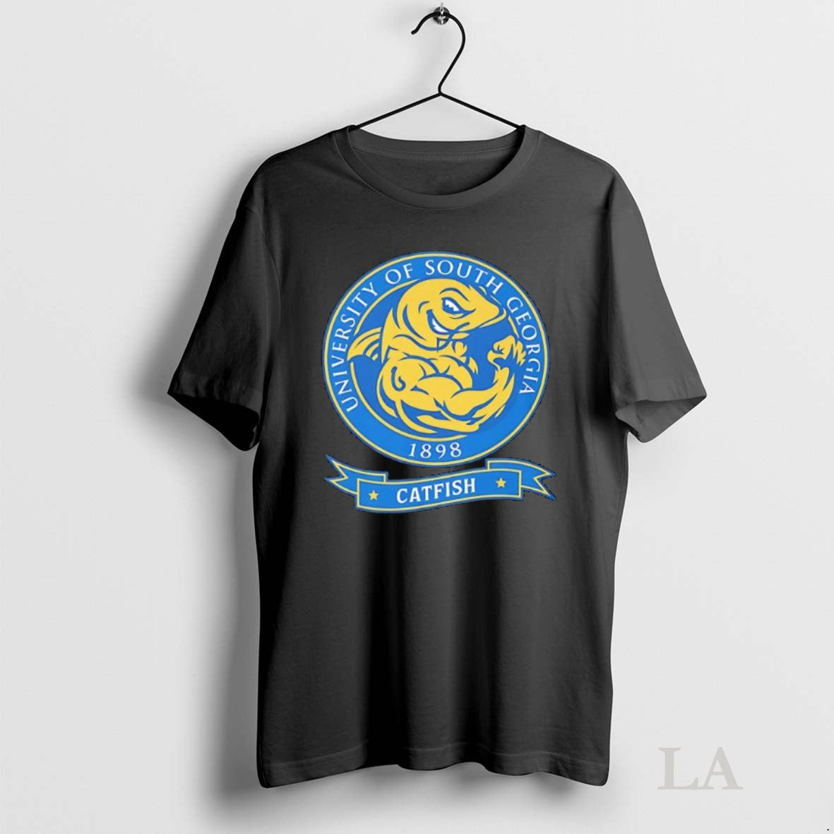 Original University Of South Georgia Catfish Mascot - Adult & Kids T-Shirts, Sweatshirts & Hoodies apparel design preview 1