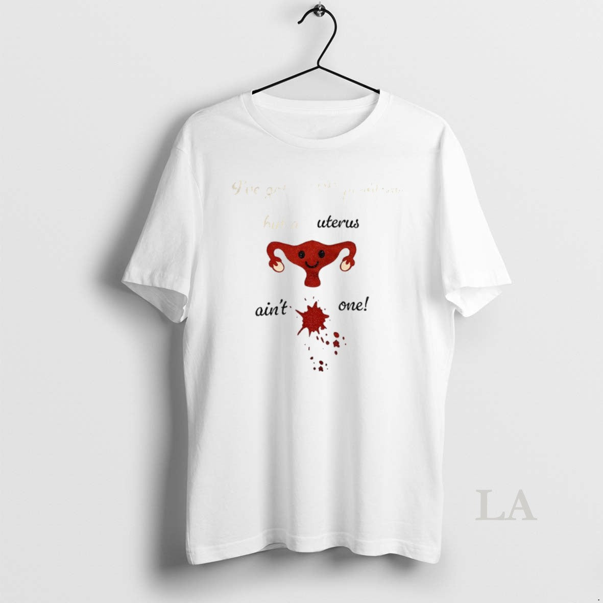 Original Uterus Ive Got 99 Problems But A Aint One - Adult & Kids T-Shirts, Sweatshirts & Hoodies apparel design preview 1