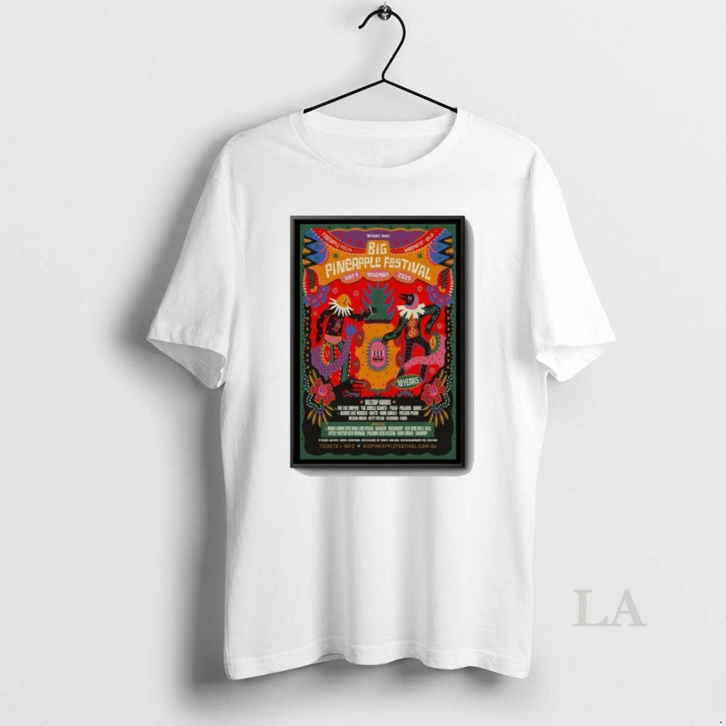 Original V2hpcca1 Big Pineapple Festival Nov 1 2025 - Adult & Kids T-Shirts, Sweatshirts & Hoodies apparel design preview 1