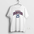 Original Valeri Nichushkin The Mayor Odenver Colorado - Adult & Kids T-Shirts, Sweatshirts & Hoodies apparel design preview 1