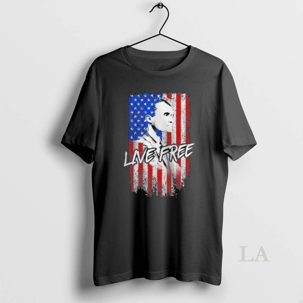 Original Valuetainment Charlie Kirks Live Free - Adult & Kids T-Shirts, Sweatshirts & Hoodies apparel design preview 1