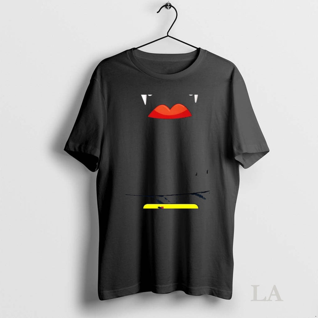 Original Vampire Face Cartoon Halloween - Adult & Kids T-Shirts, Sweatshirts & Hoodies apparel design preview 1