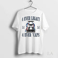 Original Vancouver Whitecaps Fc 4 Ever Legacy 2025 - Adult & Kids T-Shirts, Sweatshirts & Hoodies apparel design preview 1