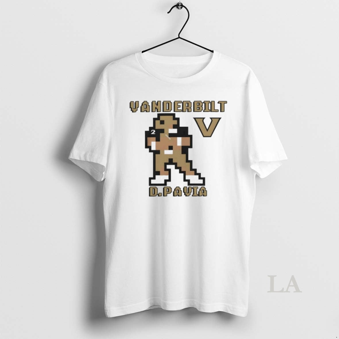 Original Vanderbilt Commodores Diego Pavia Retro - Adult & Kids T-Shirts, Sweatshirts & Hoodies apparel design preview 1