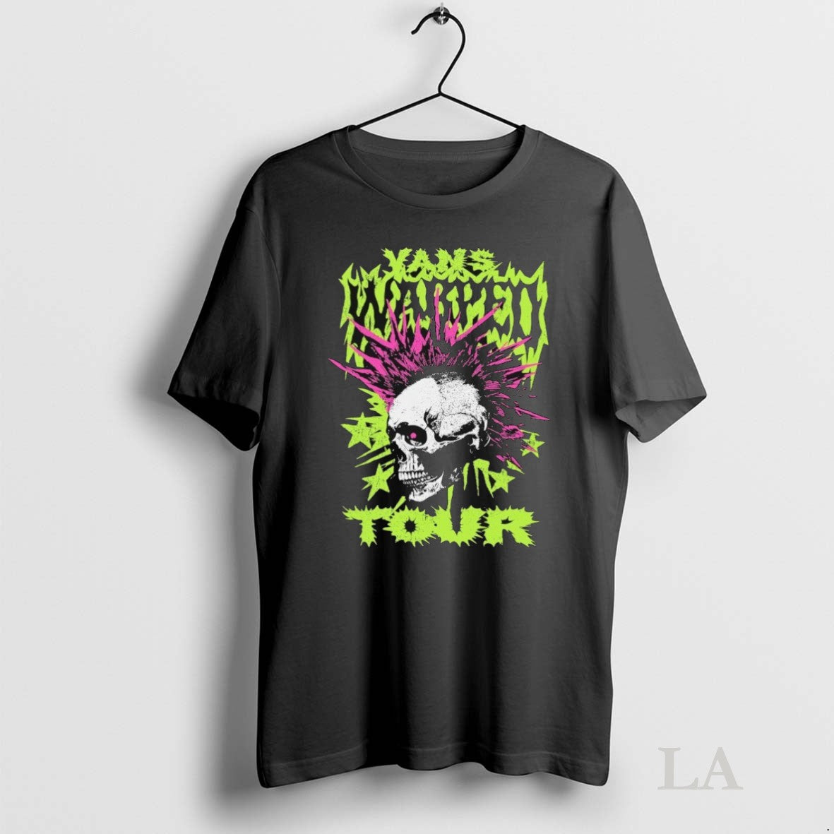 Original Vans Warped Tour Mohawk Skull - Adult & Kids T-Shirts, Sweatshirts & Hoodies apparel design preview 1