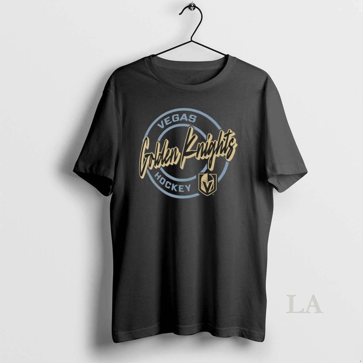 Original Vegas Golden Knights Hockey Block Puck - Adult & Kids T-Shirts, Sweatshirts & Hoodies apparel design preview 1