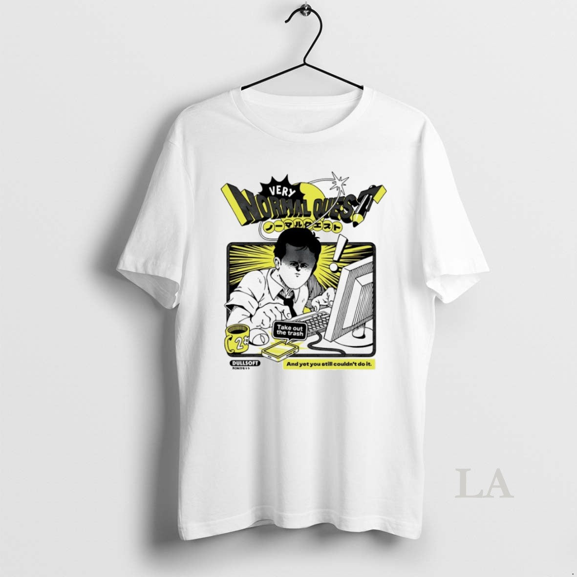 Original Very Normal Quest - Adult & Kids T-Shirts, Sweatshirts & Hoodies apparel design preview 1