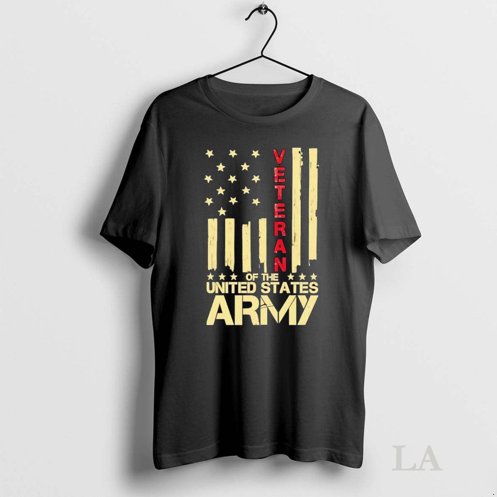 Original Veteran Of The United States Army - Adult & Kids T-Shirts, Sweatshirts & Hoodies apparel design preview 1