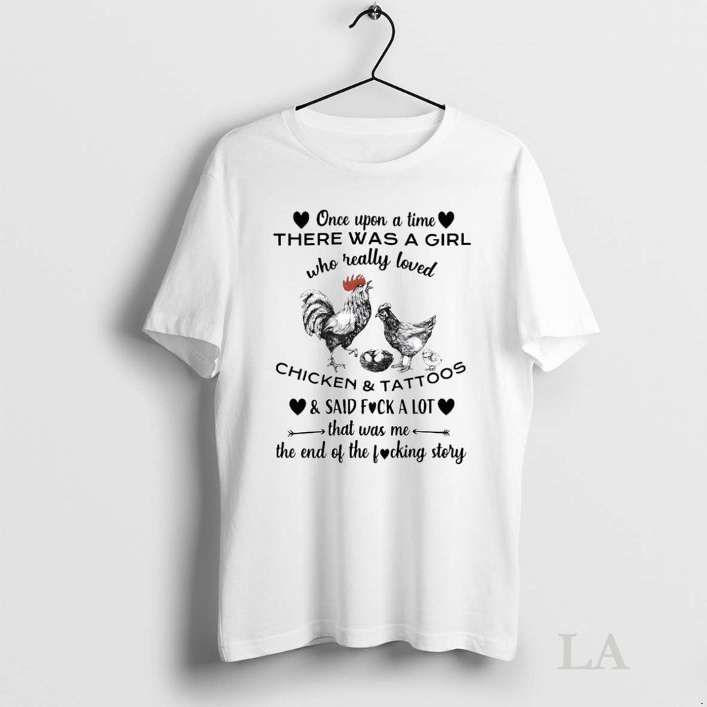 Original Veteran Once Upon A Time There Was Girl - Adult & Kids T-Shirts, Sweatshirts & Hoodies apparel design preview 1