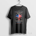Original Veteran Skull Im A Grumpy Old Man I Love - Adult & Kids T-Shirts, Sweatshirts & Hoodies apparel design preview 1