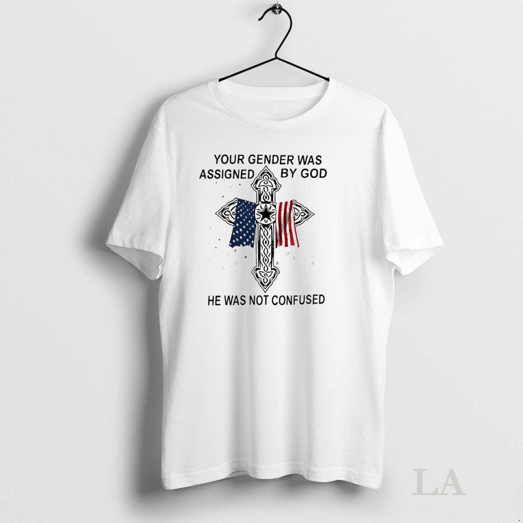 Original Veteran Your Gender Was Assigned By God He - Adult & Kids T-Shirts, Sweatshirts & Hoodies apparel design preview 1