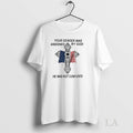 Original Veteran Your Gender Was Assigned By God He - Adult & Kids T-Shirts, Sweatshirts & Hoodies apparel design preview 1