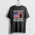 Original Veterans Against Fascism Vintage Us Army - Adult & Kids T-Shirts, Sweatshirts & Hoodies apparel design preview 1