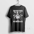 Original Vikings Too Many Idiots Not Enough Axes - Adult & Kids T-Shirts, Sweatshirts & Hoodies apparel design preview 1