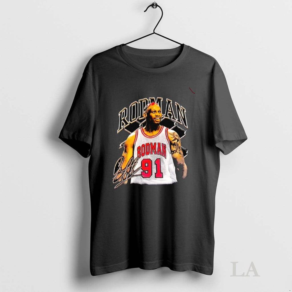 Original Vintage Dennis Rodman - Adult & Kids T-Shirts, Sweatshirts & Hoodies apparel design preview 1