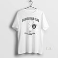 Original Vintage Raiders Fan Club Of New Jersey 1993 - Adult & Kids T-Shirts, Sweatshirts & Hoodies apparel design preview 1