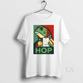 Original Viral Portland Frog Meme Nobel Peace Prize - Adult & Kids T-Shirts, Sweatshirts & Hoodies apparel design preview 1