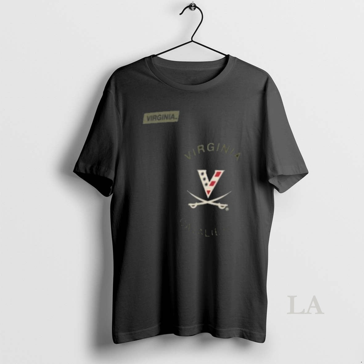 Original Virginia Cavaliers 2025 Military - Adult & Kids T-Shirts, Sweatshirts & Hoodies apparel design preview 1