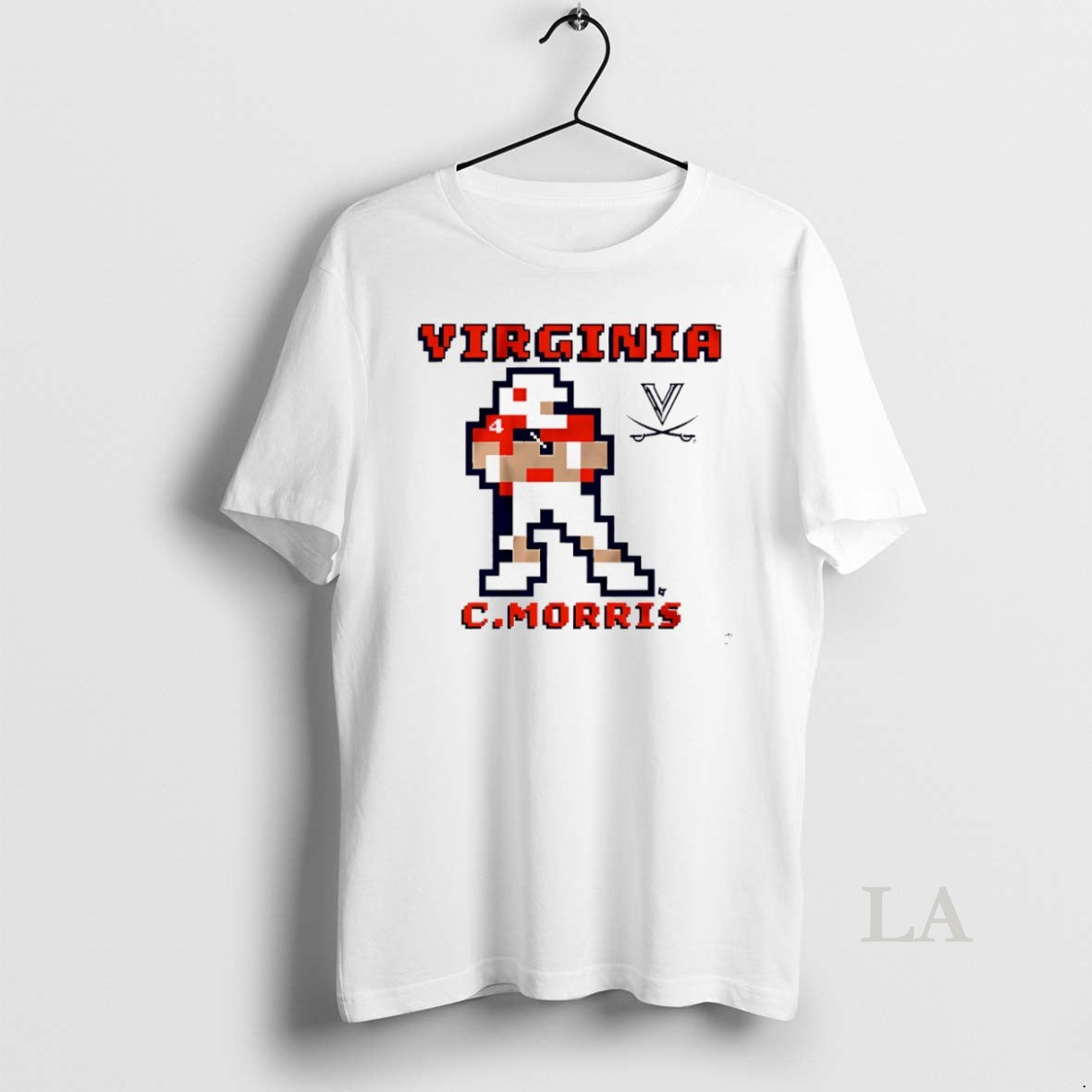 Original Virginia Cavaliers Football Chandler Morris - Adult & Kids T-Shirts, Sweatshirts & Hoodies apparel design preview 1
