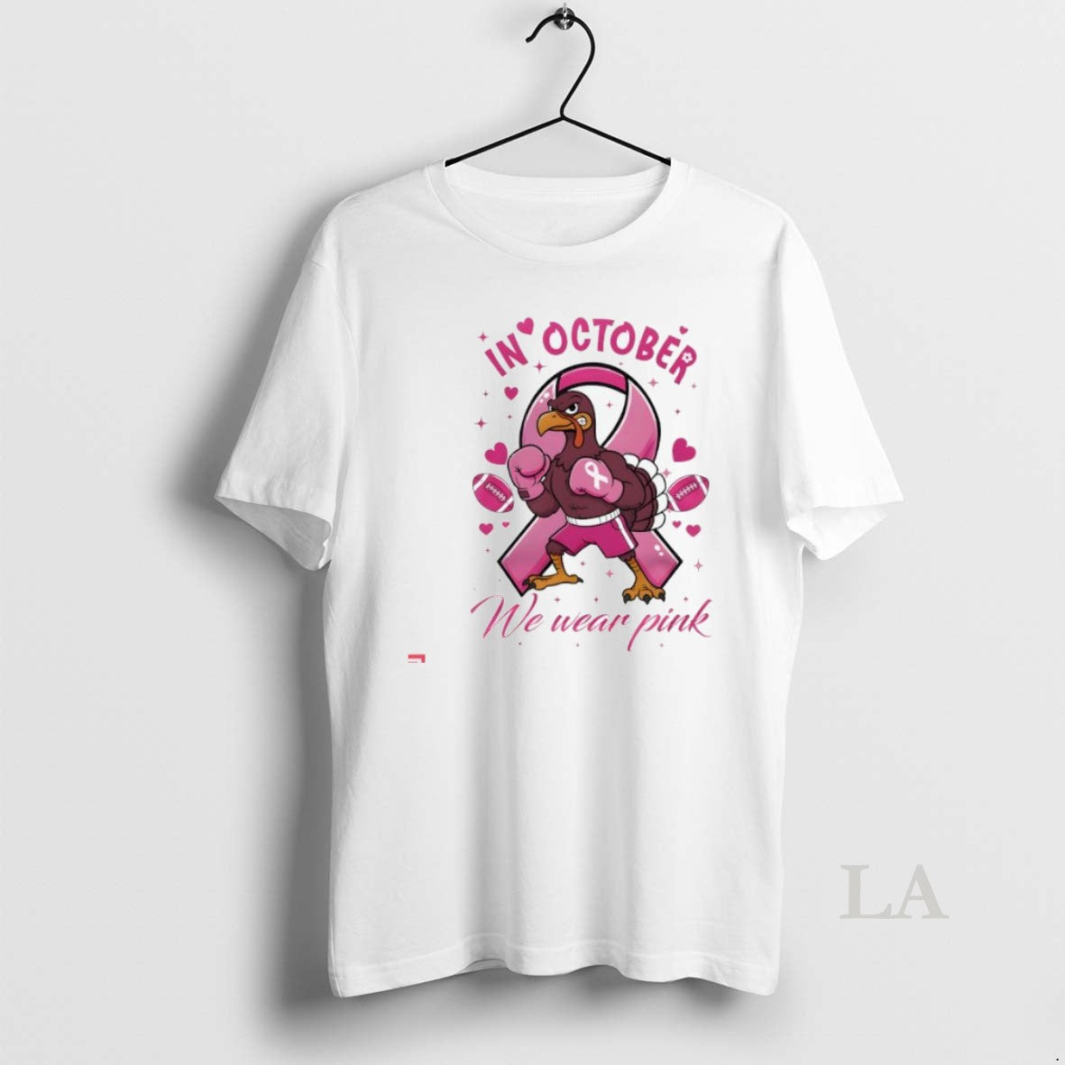 Original Virginia Tech Hokies Tackle Cancer Win - Adult & Kids T-Shirts, Sweatshirts & Hoodies apparel design preview 1